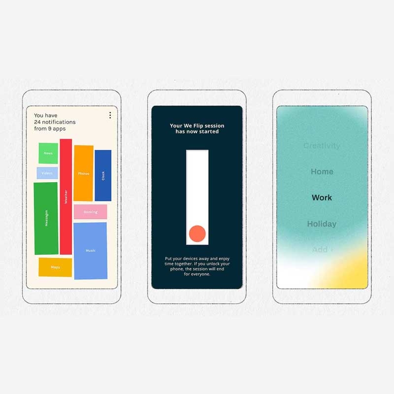 digital wellbeing experiments